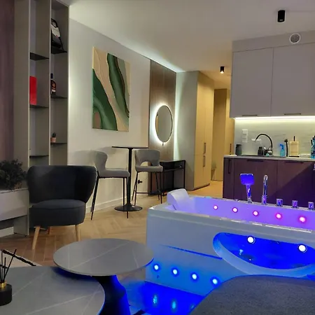 Easy Rent- Peowiakow Premium Jacuzzi Lublin